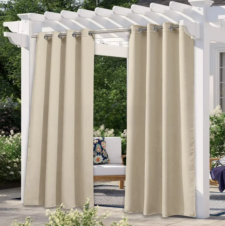Solid Color Outdoor Waterproof And Sun Protection