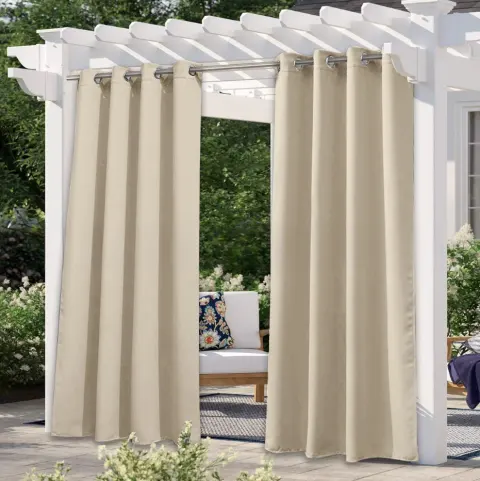 Solid Color Outdoor Waterproof and Sun Protection UV High