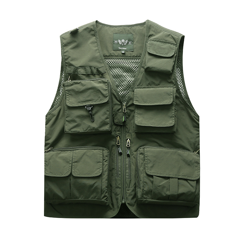 Title 4, Multi-pocket fishing vest