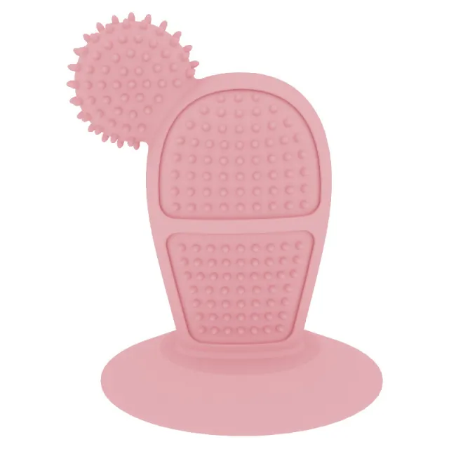 Pet Toy Cactus Dog Bite Resistant Clean Teeth Grinding Pink - Shop at LoveMi