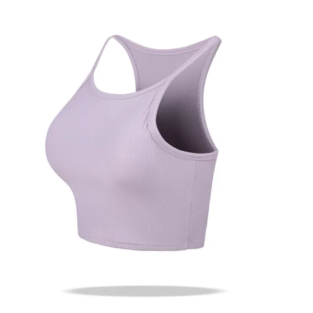 Europe And The United States New Threaded Beautiful Back Sports Underwear Thin Shoulders Violet Verbena 4 - Shop at LoveMi