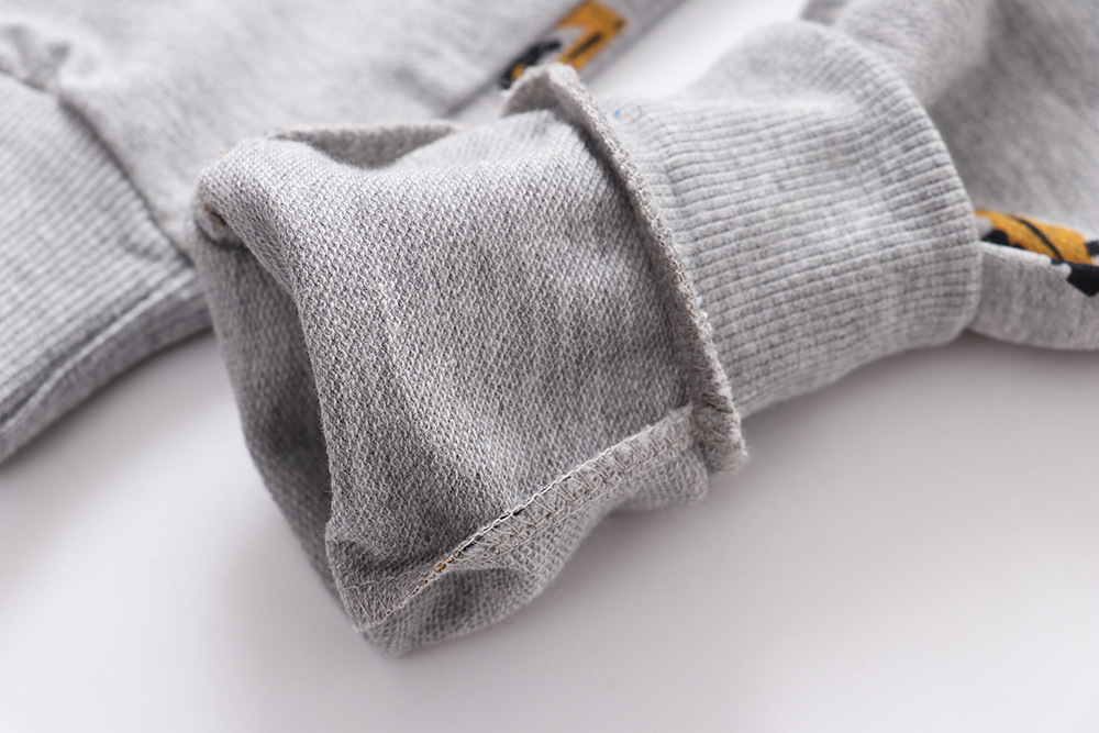 Boys And Girls Middle And Small Children's Cotton Terry Trousers