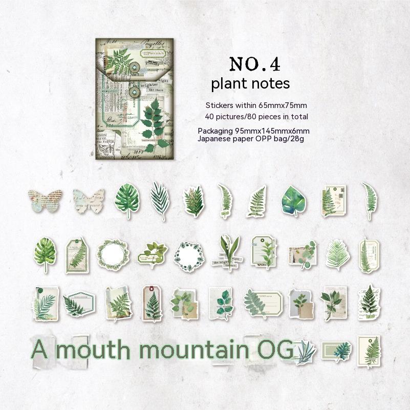 Plant Notes