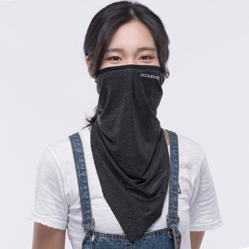 Ice Silk Magic Headband Sunscreen Cycling Mask Neckerchief Cover Baby Boy And Girl Summer Outdoor Face Towel Equipment