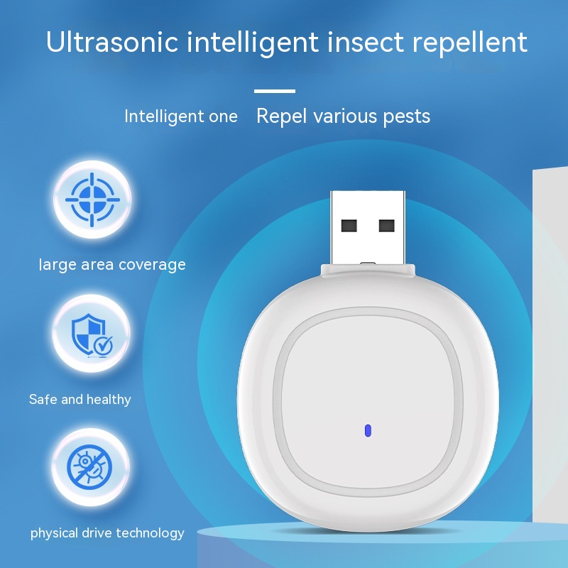 Title 3, Ultrasonic Mosquito Repellent Electronic Portab...