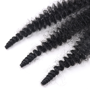 22 Inch Soft Springy Afro Twist Hair Pre-Separated Spring TwistFor Soft Faux... 8