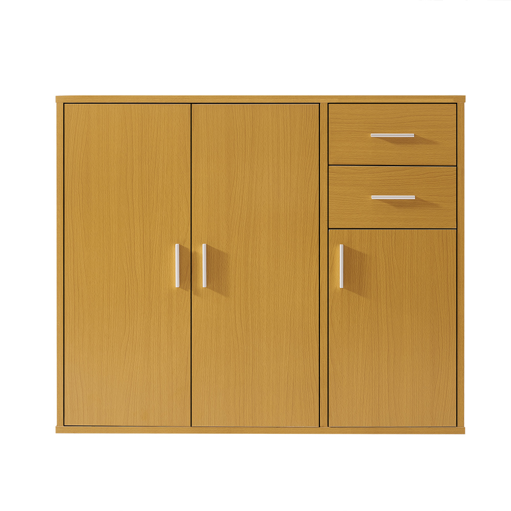 Modern Display Cabinet Cupboard Unit Sideboard Buffet Living Room Furniture — image 10
