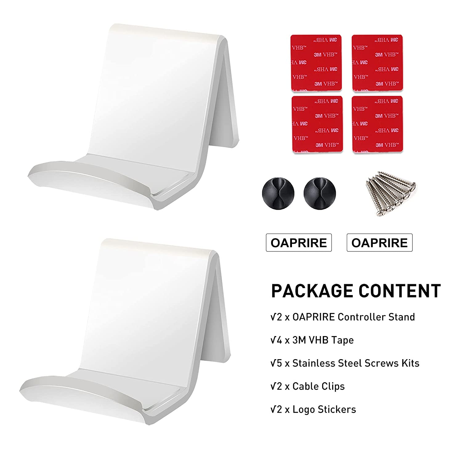Acrylic Video Game Controller Wall Mount Bracket - Image 3