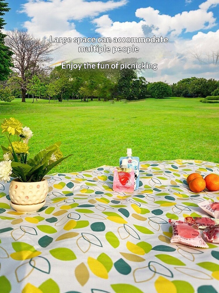 Only For Self Pickup - Picnic Mat, Thickened Picnic Cloth, Spring Outing... 15