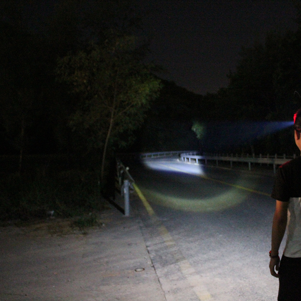 Zoom Headlamp 350000LM Rechargeable LED Headlight Flashlights Head Torch Fish — image 8