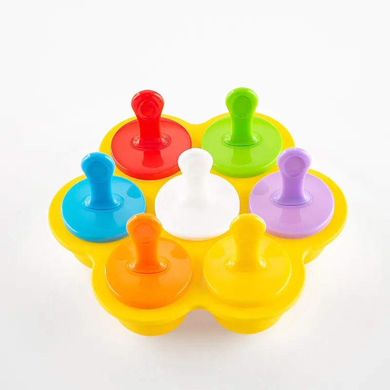 Ice cream mould - Yellow