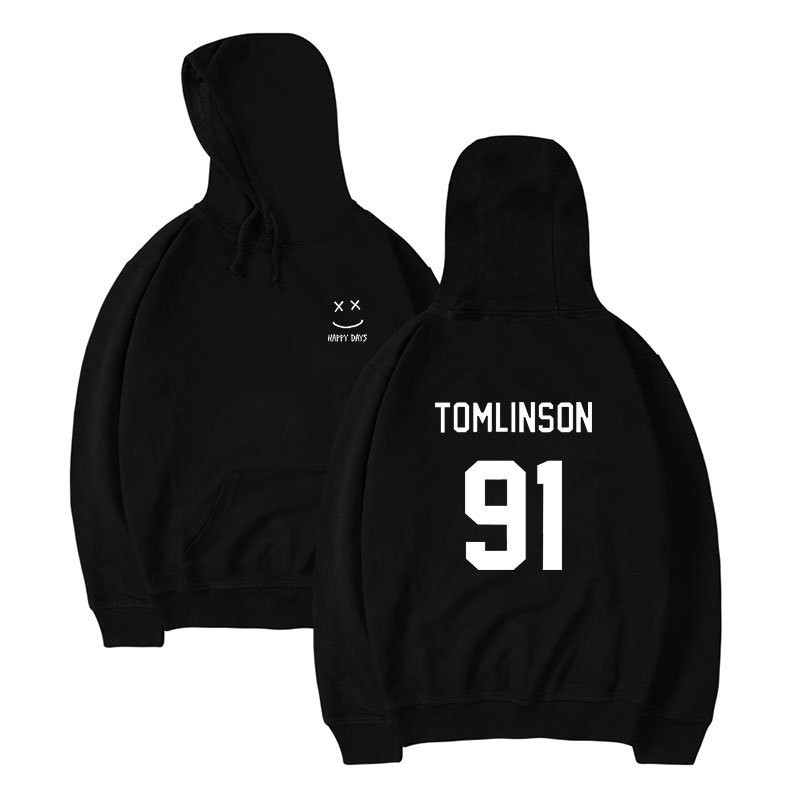 Title 6, Herren-Rock-Sweatshirt Louis Tomlinson 91