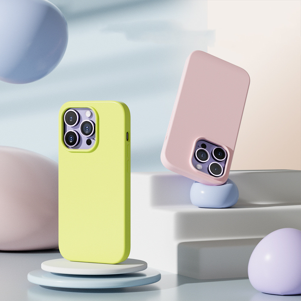 Liquid Silicone Magnetic Phone Case Protector - Image 2
