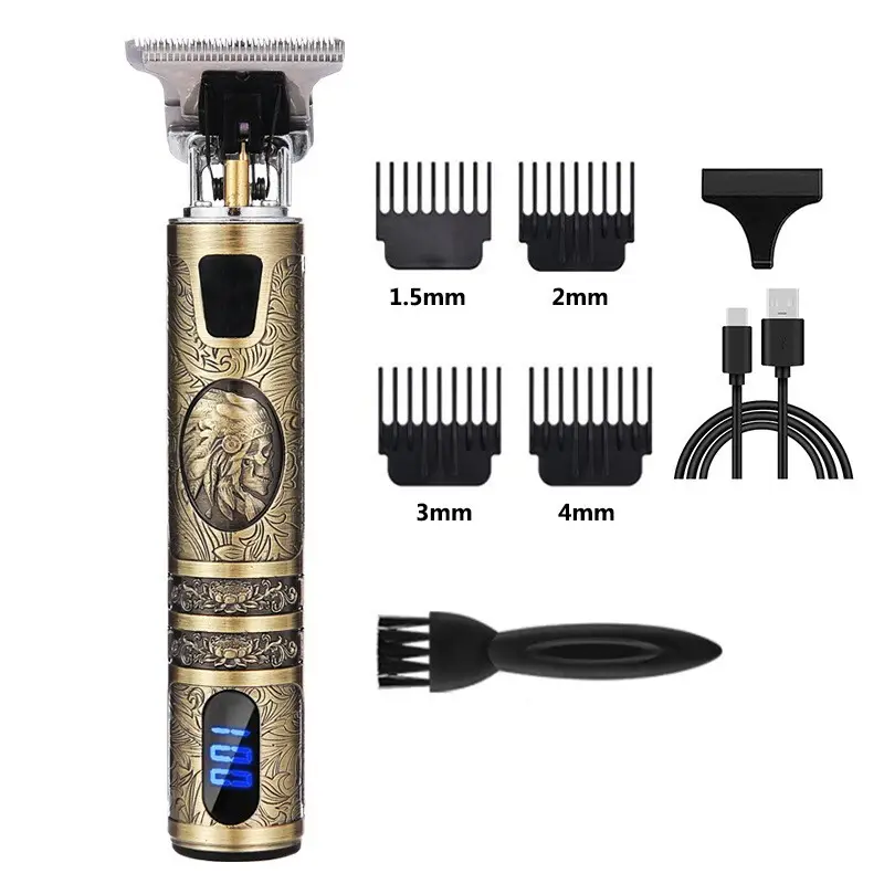 USB Electric Hair Clippers Rechargeable Shaver Beard