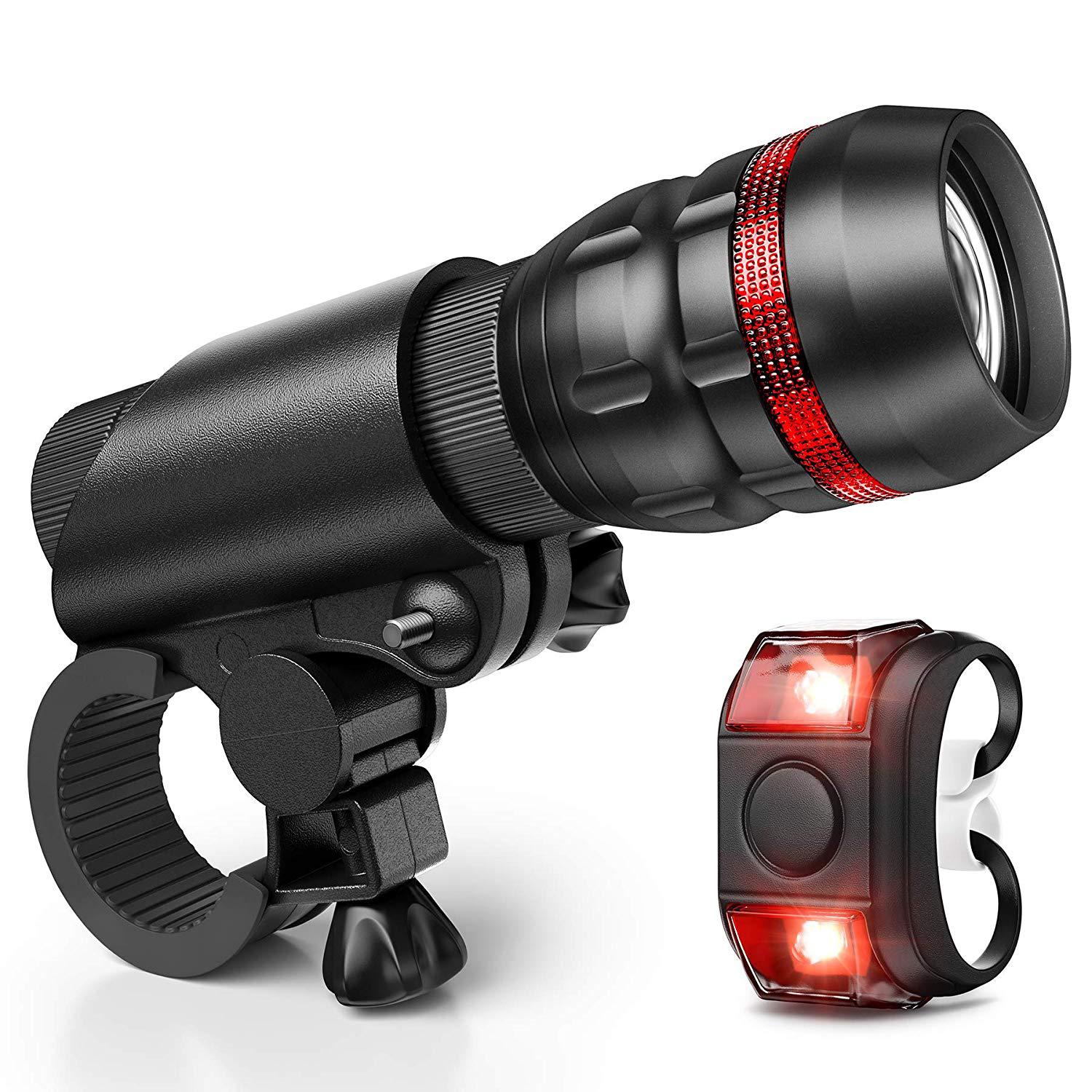 Flashlight bracket tail light