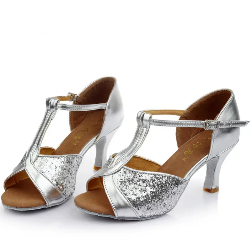 Ballroom Dance Latin Dance Shoes Fur Sole