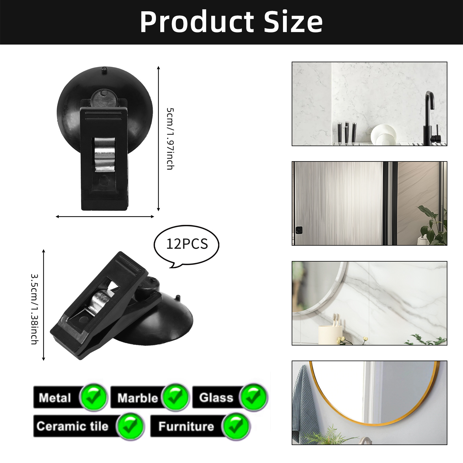 Ticket Holder, Car Suction Cup Holder, Sun Visor, Office Card Holder, Car Window Fixing Wire, Car Glasses Holder