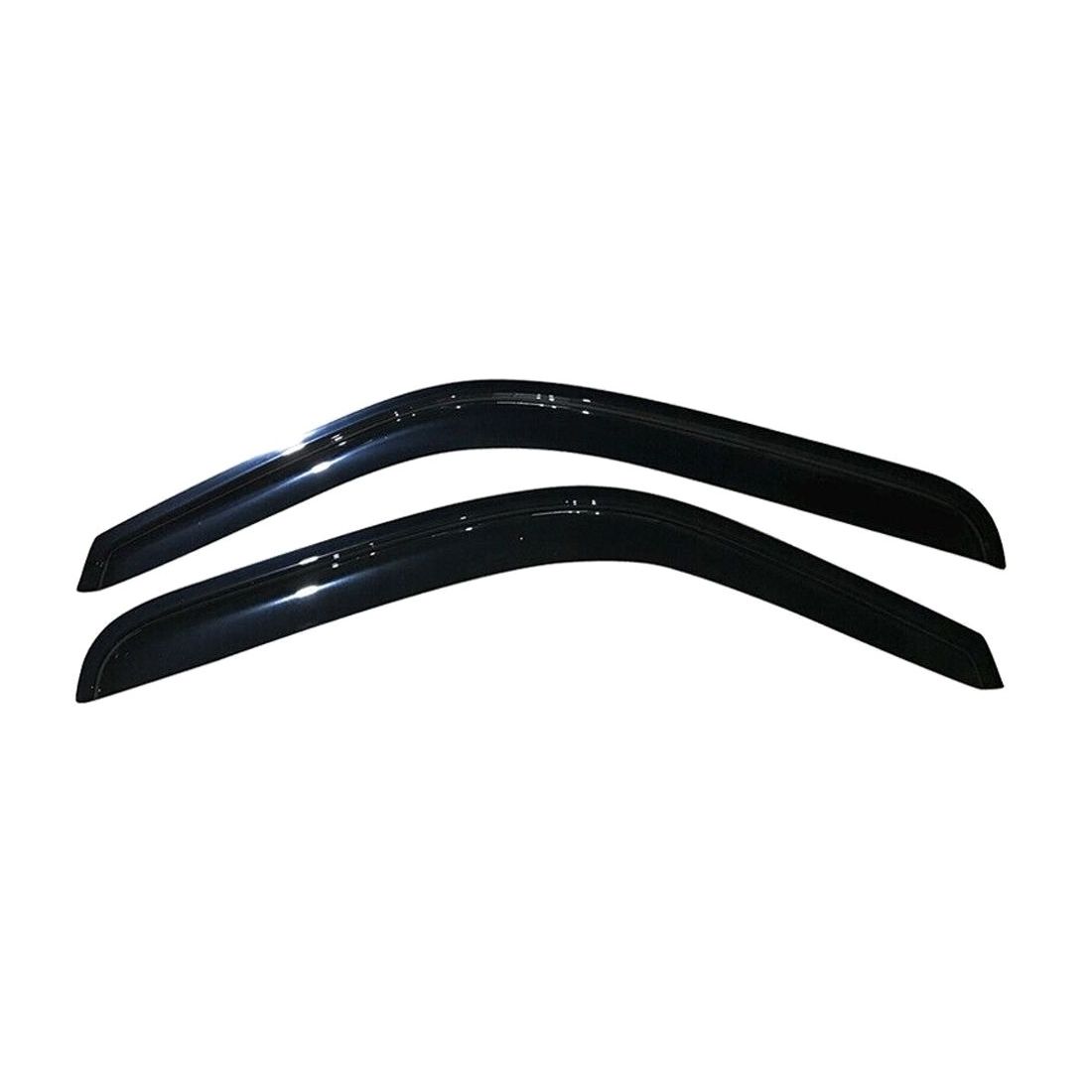 Fits 99-07 Chevy Silverado GMC Sierra Cab Acrylic Window Visors 2PCS — foto 4