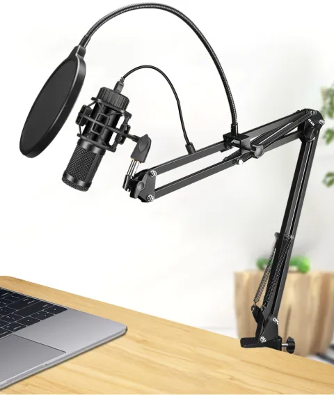 Volume Adjustment Live Monitor Plug and Play Free Drive