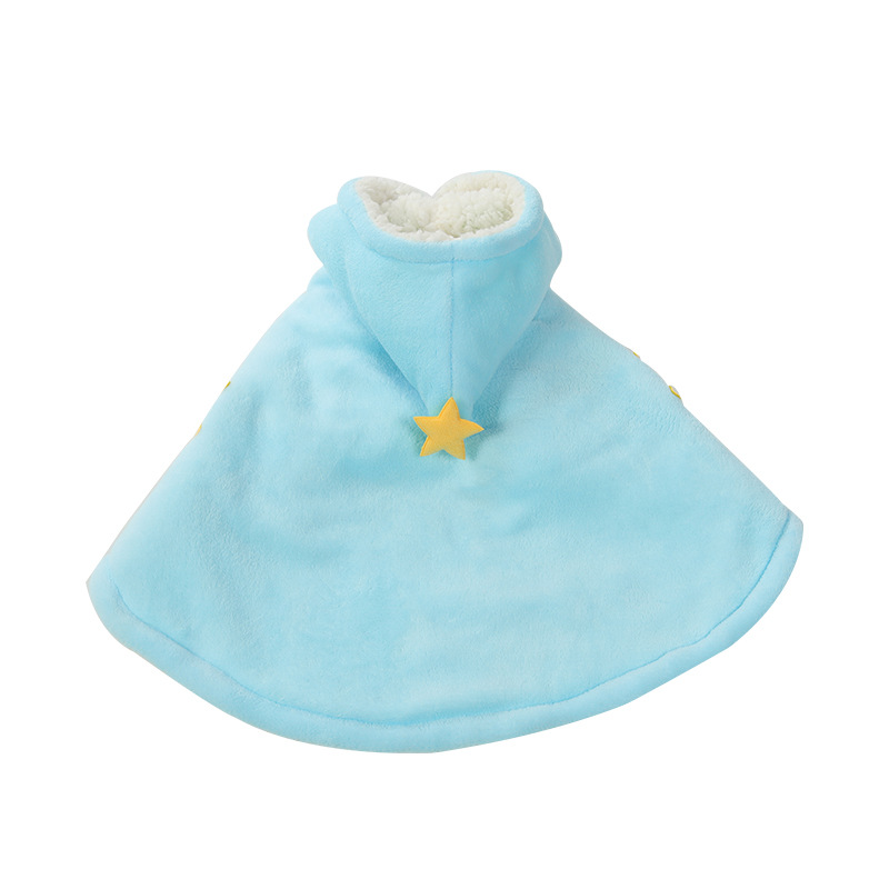 Blue star drawstring