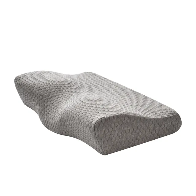 Butterfly Pillow Core Memory Foam Head Slow Rebound Water Molecule Grey - Shop at LoveMi