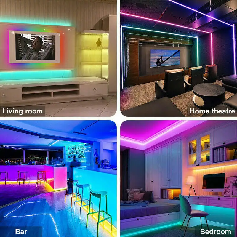 BRAND NEW 5050 RGB LED Strip Bluetooth