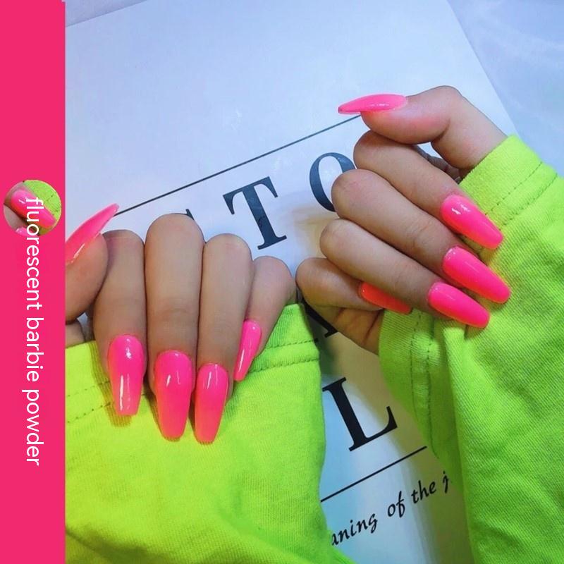 D9 5 Fluorescent Barbie Pink