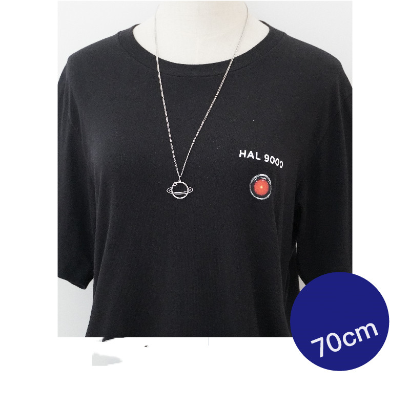 Kansai Hollowed Out Star Necklace, Turquoise Jumpy Sweater, Bodywear Accessories, Versatile Alloy Chain