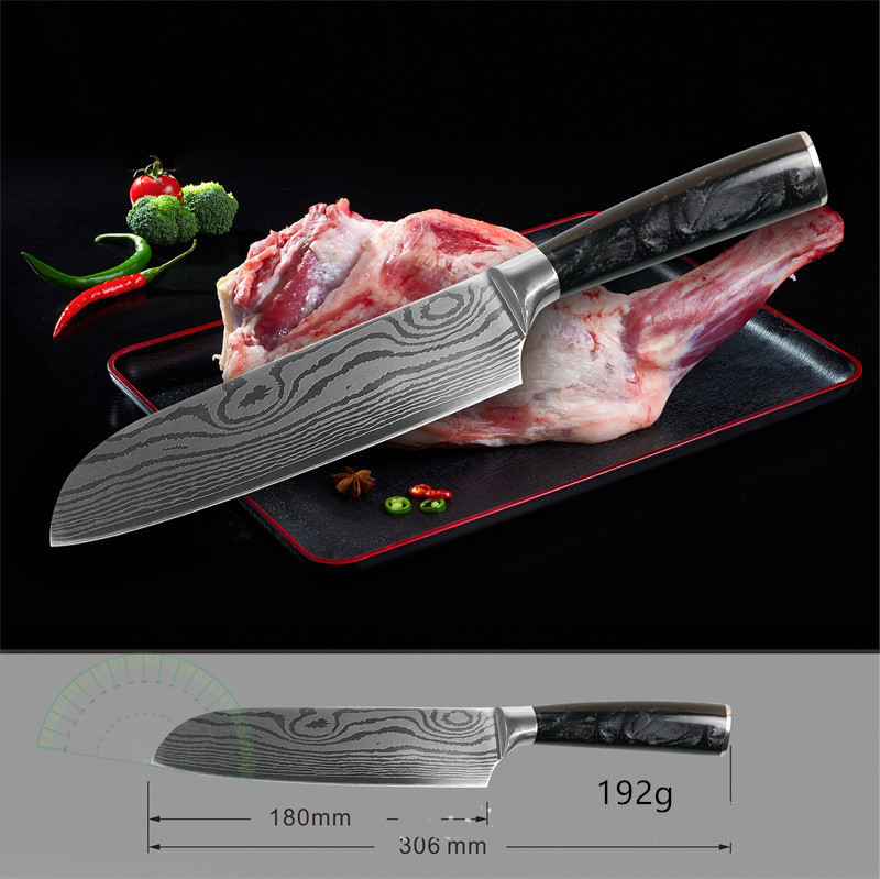 7inch Santoku knife