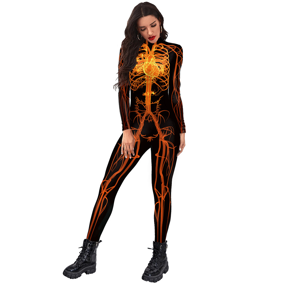 Printed Bodysuit Long Sleeve Holy Day - Image 15