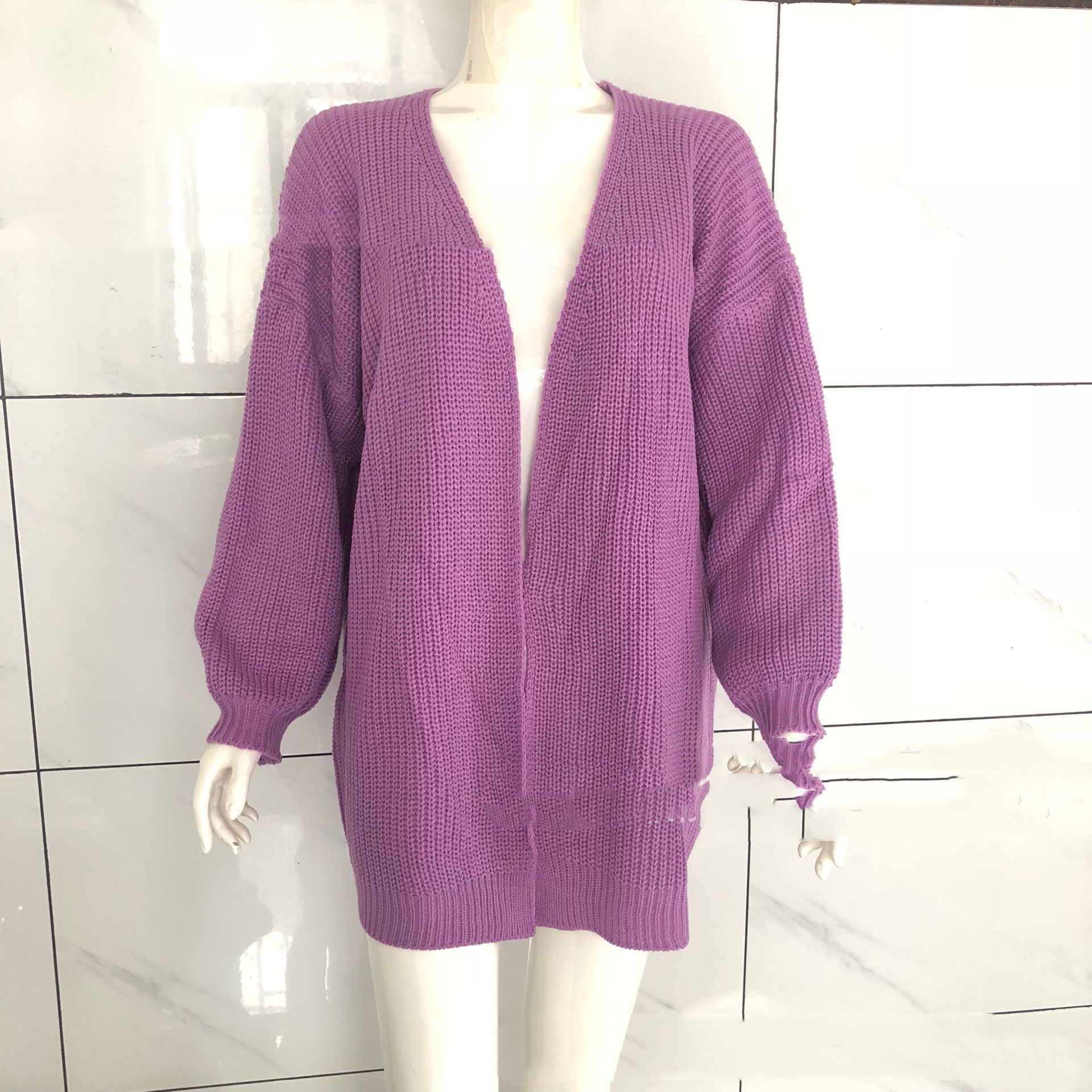 Title 9, Giacca cardigan casual europea e americana da d...