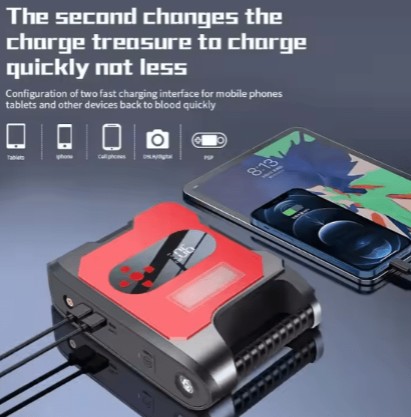 Car Air Compressor Power Bank - Image 3