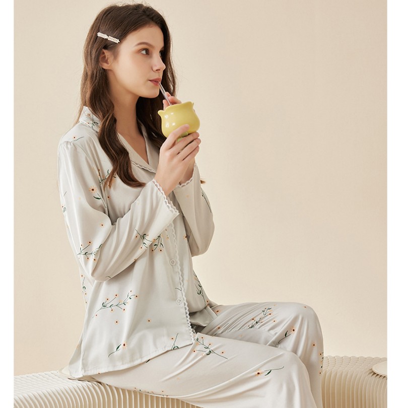 Title 3, Ice Silk Pajamas Women