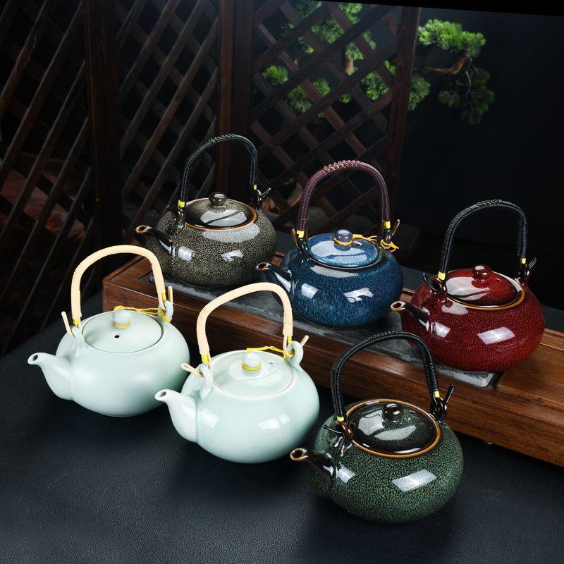 Ceramic Large Household Large Capacity Teapot