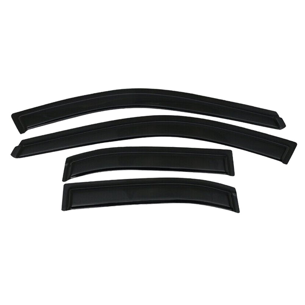 Fits 98-01 N Issan Altima L30 Tape On Window Visors Rain Sun Guard Deflector 4PC