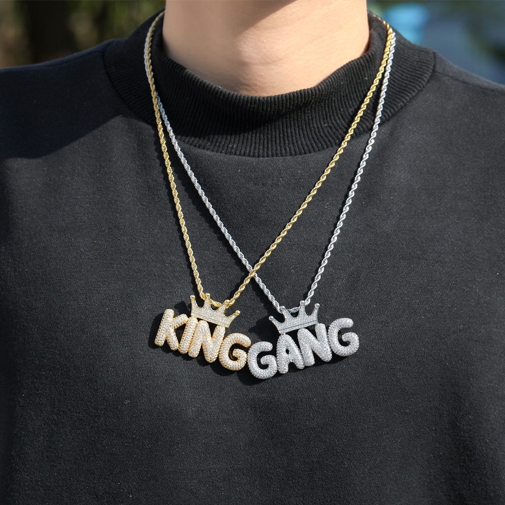 Personalized Creative Splicing Free Combination Copper Necklace
