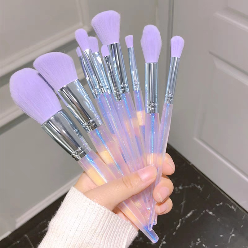 10 Makeup Brush Set Household Convenience