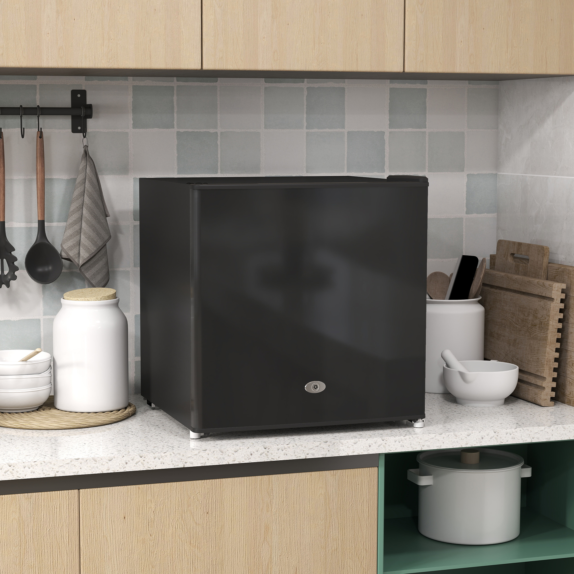 35 Liter Mini Freezer - Black — image 4