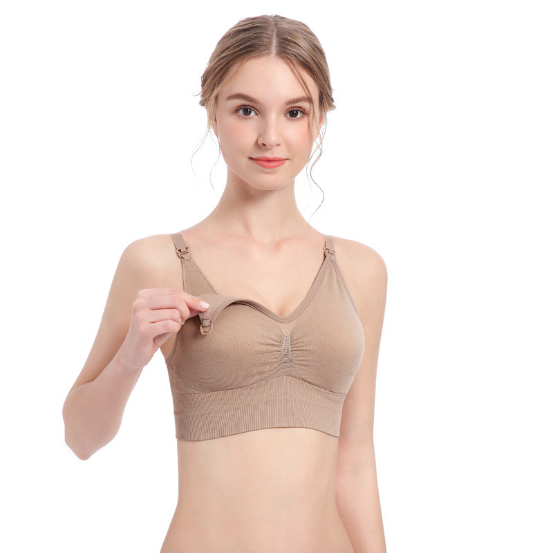 Title 1, Nursing Bra Without Steel Ring Front Opening Wi...