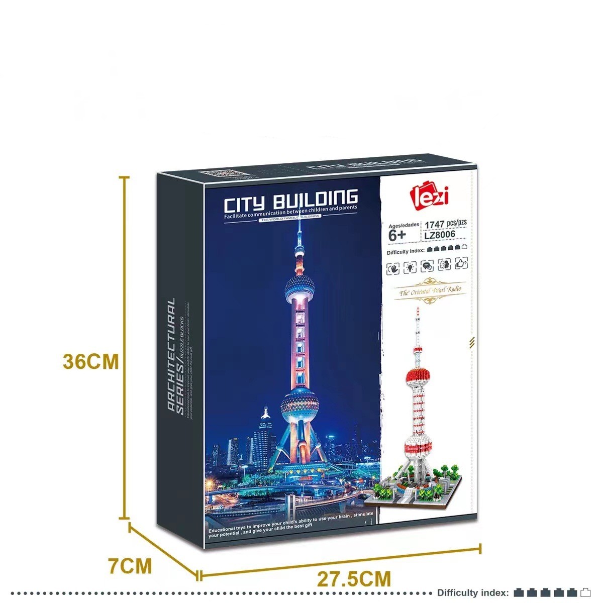 LZ8006 Oriental Pearl Tower