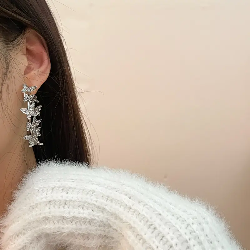 Sweet And Cool Girl Feeling Personalized Unique Earrings