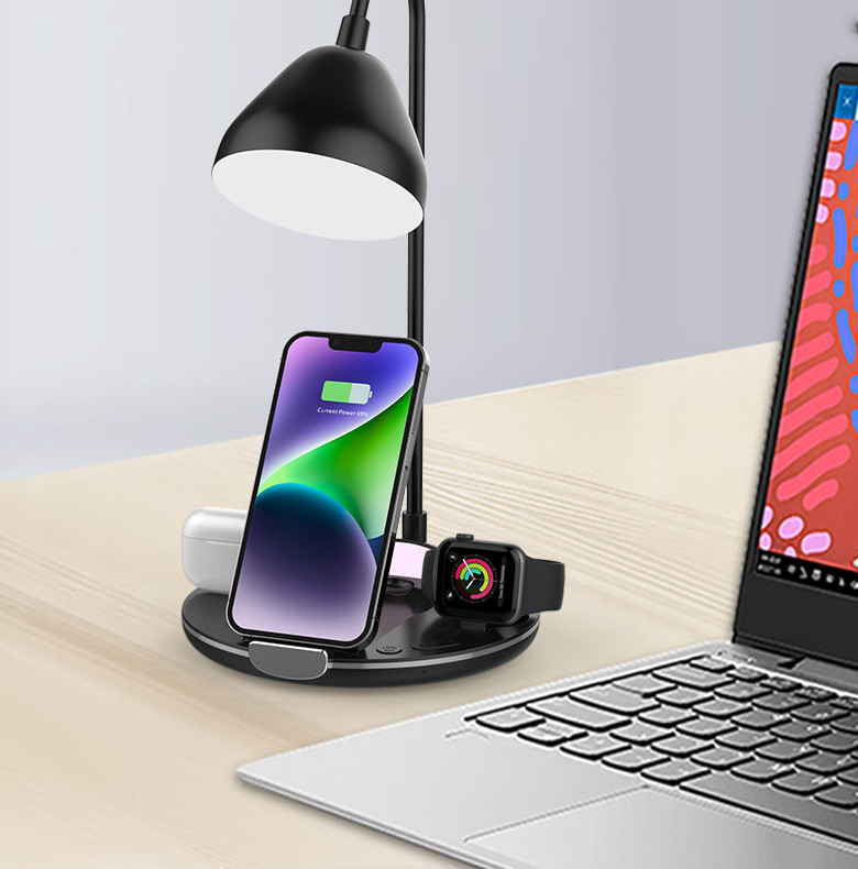 All-in-one Magnetic Folding Wireless Charger - Image 3