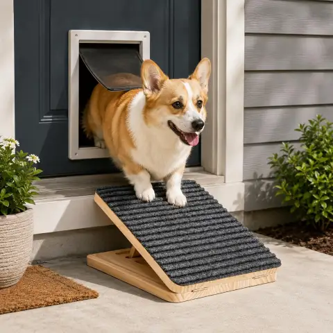 Dog Ramp for Stairs