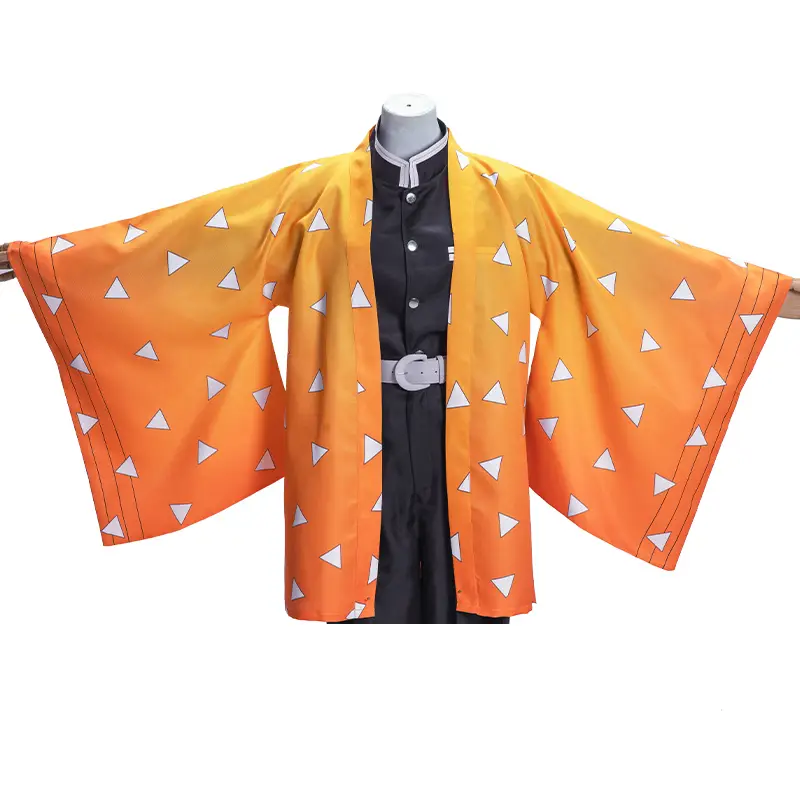 Insect Column Butterfly Door Tanjiro Cosplay Feather Weaving Costume