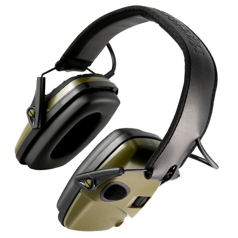 Electronic Ear Defenders Impact Sport Shooting Protect Muffs Anti-noise NEW — image 5
