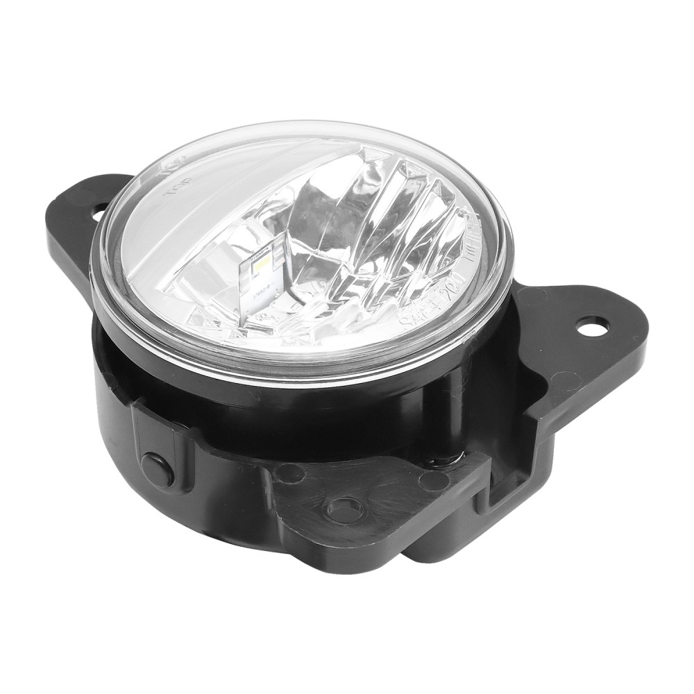 Chrome LED Fog Lights Compatible With Volvo VNR VNR300 VNR400 VNR640 2018-2020 8