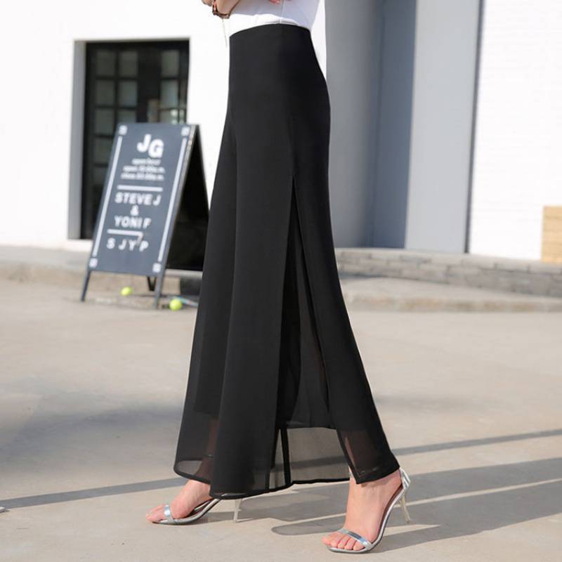 Title 4, Temperament Commuter High Waist Black Irregular...