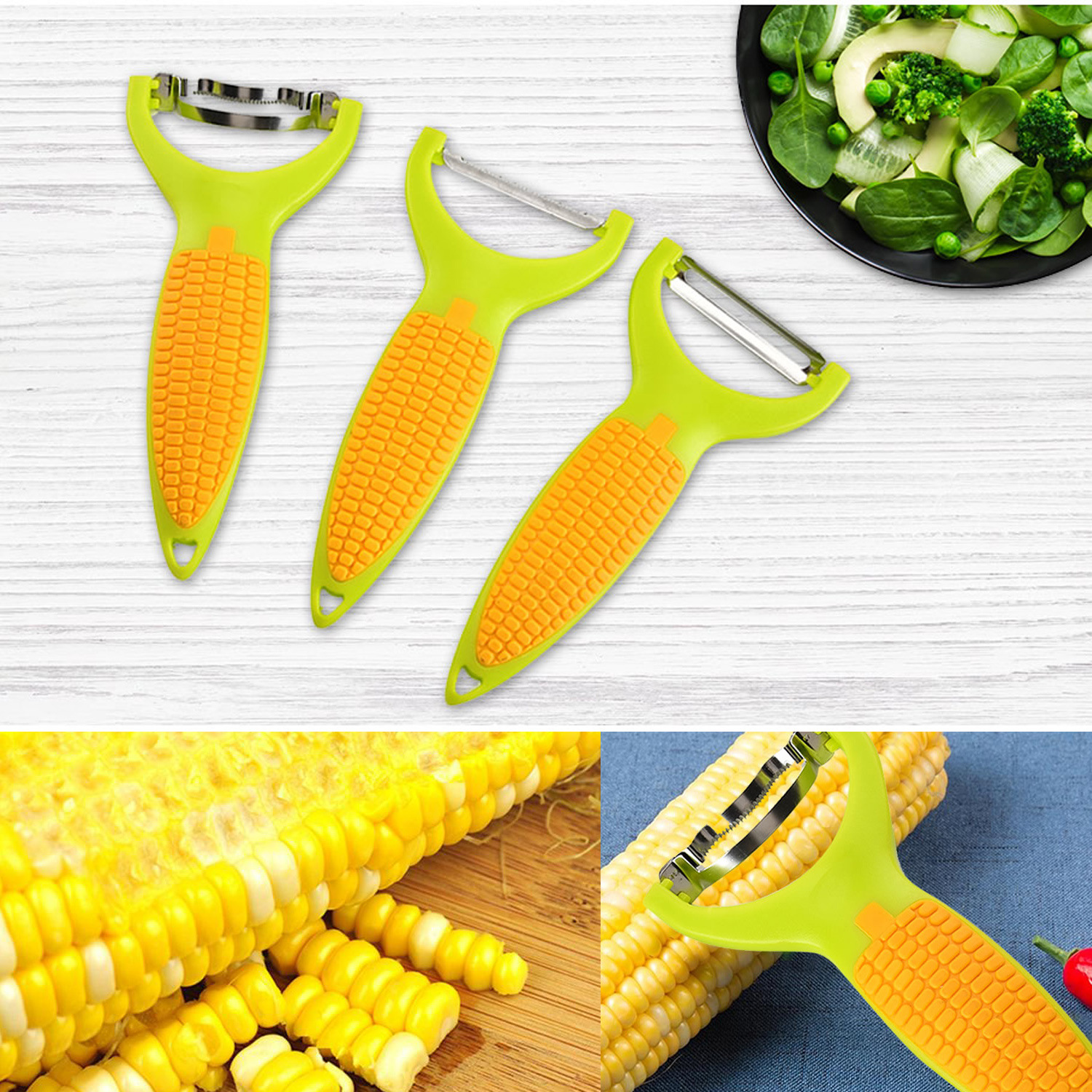 Title 5, New corn peeler