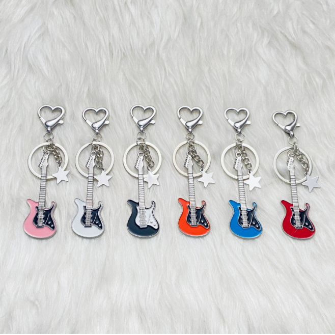 Simulate Smooth Guitar Key Chain - Image 11