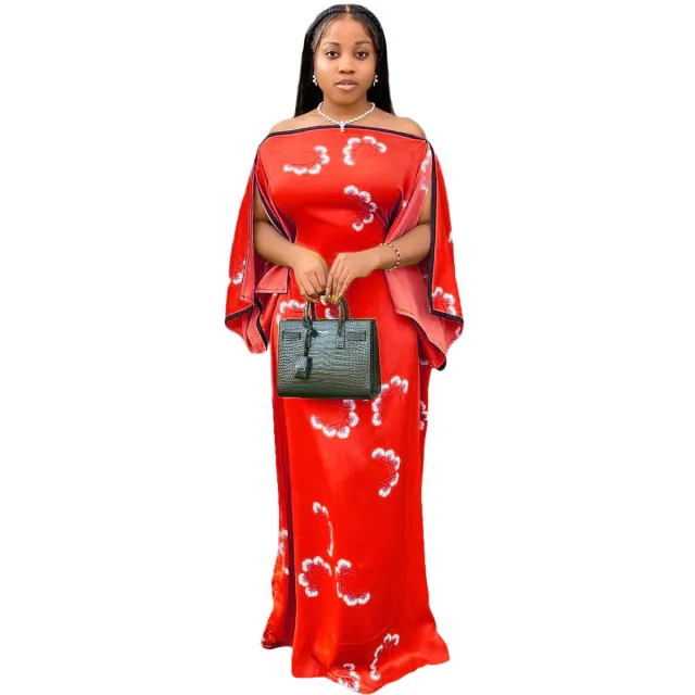 Women's Basic Autumn Long Sleeve Split Dress Red - Shop at LoveMi